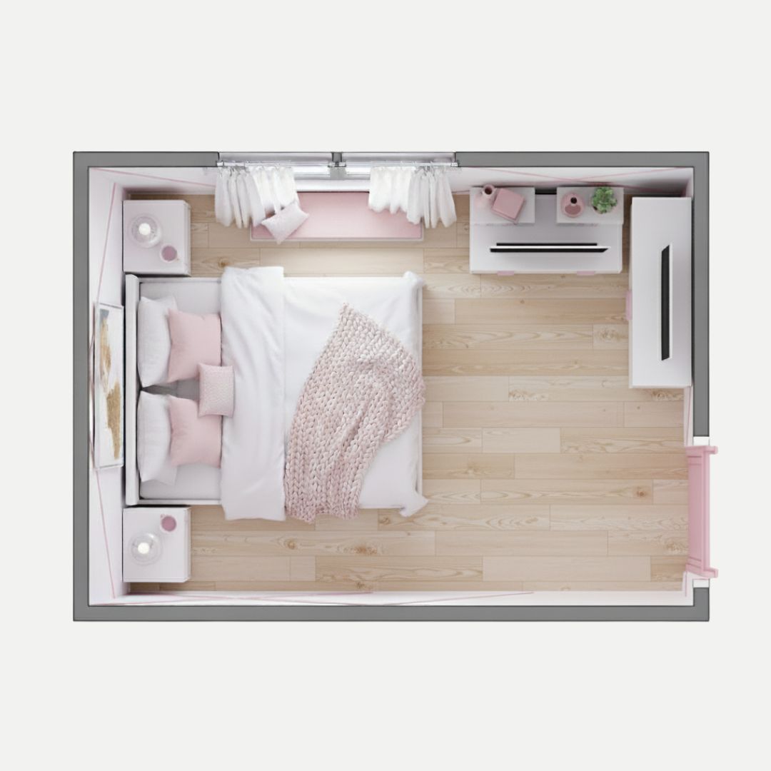 Planta baixa humanizada