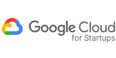 Google Cloud for Startups Logo